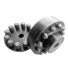 Elastic pin coupling