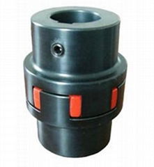 Elastic pin coupling