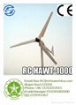 Richuan 1000w Horizontal Axis Wind