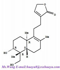 Deoxyandrographolide Cas No.:79233-15-1 HPLC> 98%