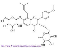 Icariin Cas No.: 489-32-7 HPLC>98%