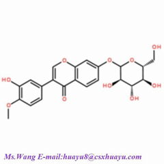 Calycosin-7-O-beta-D-glucoside Cas No.: 20633-67-4 HPLC>98%