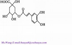 Chlorogenic acid Cas No.: 327-97-9 HPLC>98%High purity phytochemicals Suppliers
