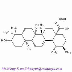 Ursolic Acid Cas No.: 77-52-1 HPLC>98%High purity phytochemicals Suppliers