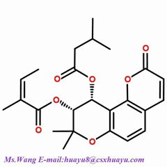 Praeruptorin C Cas No: 83382-71-2 HPLC >98%