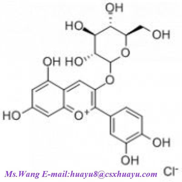 Cyanidin-3-O-glucoside Cas No.: 7084-24-4 HPLC >98% 1