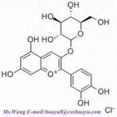 Cyanidin-3-O-glucoside Cas No.: 7084-24-4 HPLC >98%