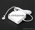 NEW Apple 85W 20V 4.25A Magsafe2 replacement Power Adapter MacBook Pro15"17" 1