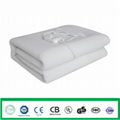 Synthetic Wool Electric Heated Underblanket 1