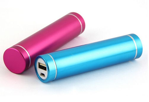 Simple portable power bank with 2000mah 2200mah 2600mah