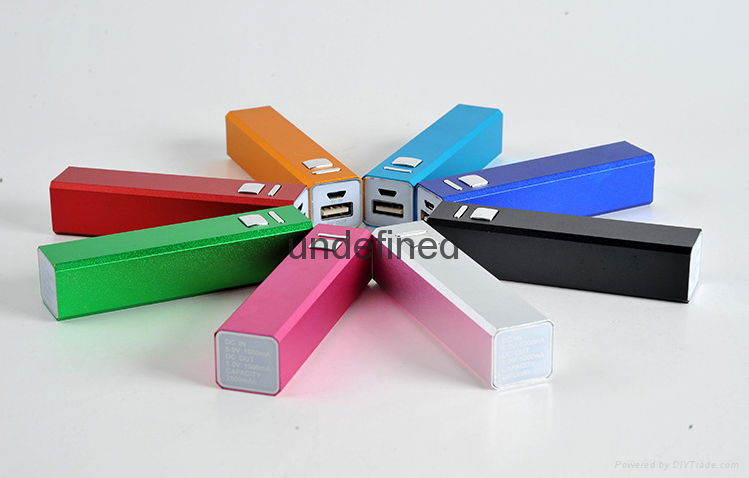 Portable Power bank with 2000mah alloy material 4