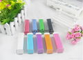 The best promotional gift power bank with 2000mah Plastic material 5