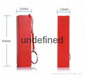 smart design portable mobile battery power bank with 1800mah 2000mah 2200mah 2