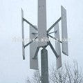 日川2kw垂直軸永磁高效風力發電機
