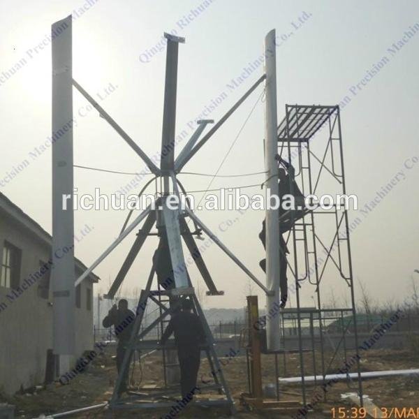 10 kw vertical axis wind turbine generator for home 3