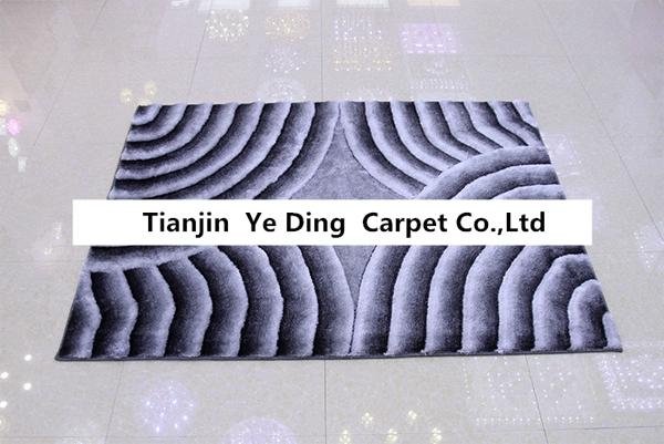 100% polyester shaggy carpet 4