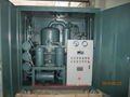 Double-Stage Vacuum Transformer Oil Purification Plant