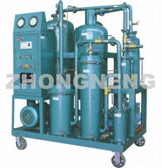 Movable Vacuum Transformer Oil Cleaning Machine