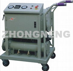 Coalescence-Separation Light Oil Purifier Fuel Filtration 