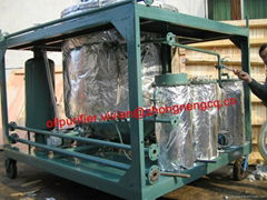 Convert Black Engine Oil To Yellow With Oil Distillation Plant