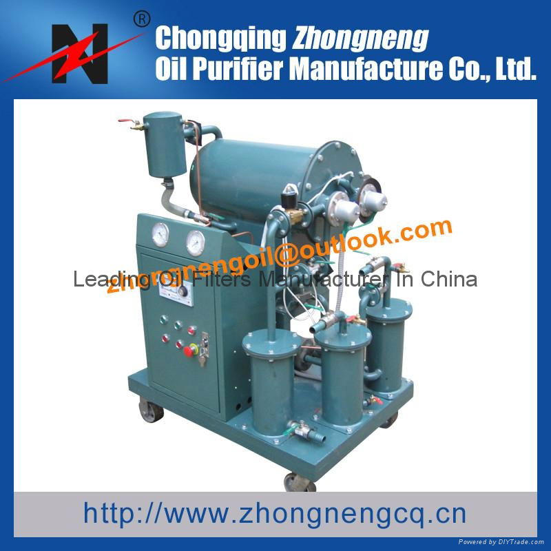 Water Content Less Than 4PPM High Precision Transformer Oil Purification Systems 4