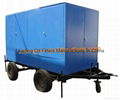 Movable Trailer Type Waste Insulating Oil Refinery Machine