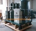 Flow 10-300L/min Lubricant Oil Refining Equipment 3