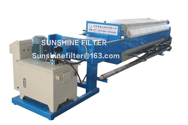 PP membrane filter press