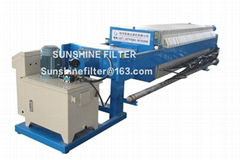 PP membrane filter press