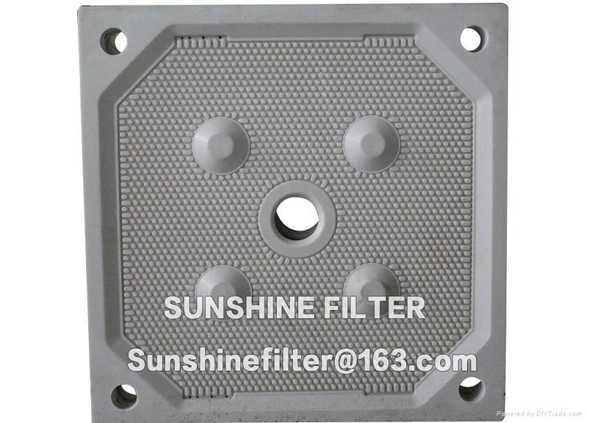 chamber filter plate