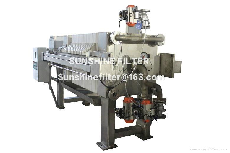 auto. feeding filter press 2