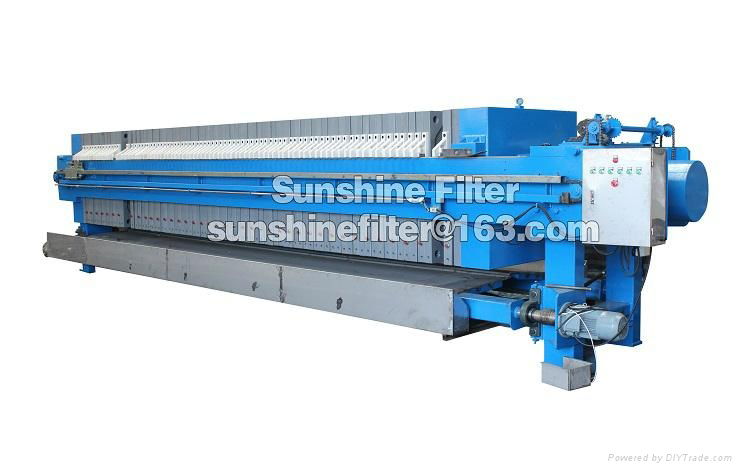 PP membrane filter press