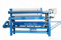 with conveyor belt filter press 1