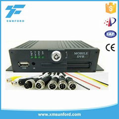 4 channel basic record mobile DVR