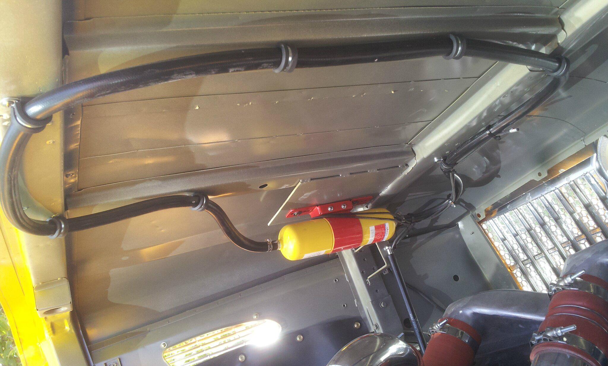 1kg vehicle engine fire extinguisher FZXA1CS sunford (China