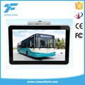 19 inch roof mounted monitor hdmi bus monitor 24v