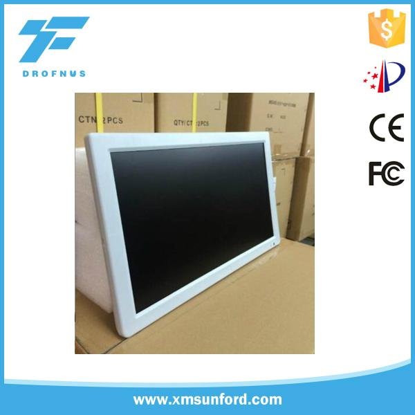 15.6 inch roof mounted monitor hdmi bus monitor 24v