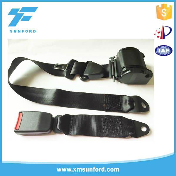 ABS plastic vehicle safety belts and seat belt parts 3 meter car safety belts 