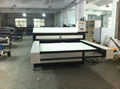 pneumatic large format sublimation heat press machine 80x100cm 5