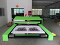 pneumatic large format sublimation heat press machine 110x160cm 1