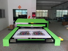 pneumatic large format sublimation heat