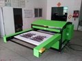 pneumatic large format sublimation heat press machine 110x160cm 2