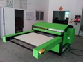 pneumatic large format sublimation heat press machine 110x160cm 5