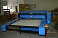 pneumatic large format sublimation heat