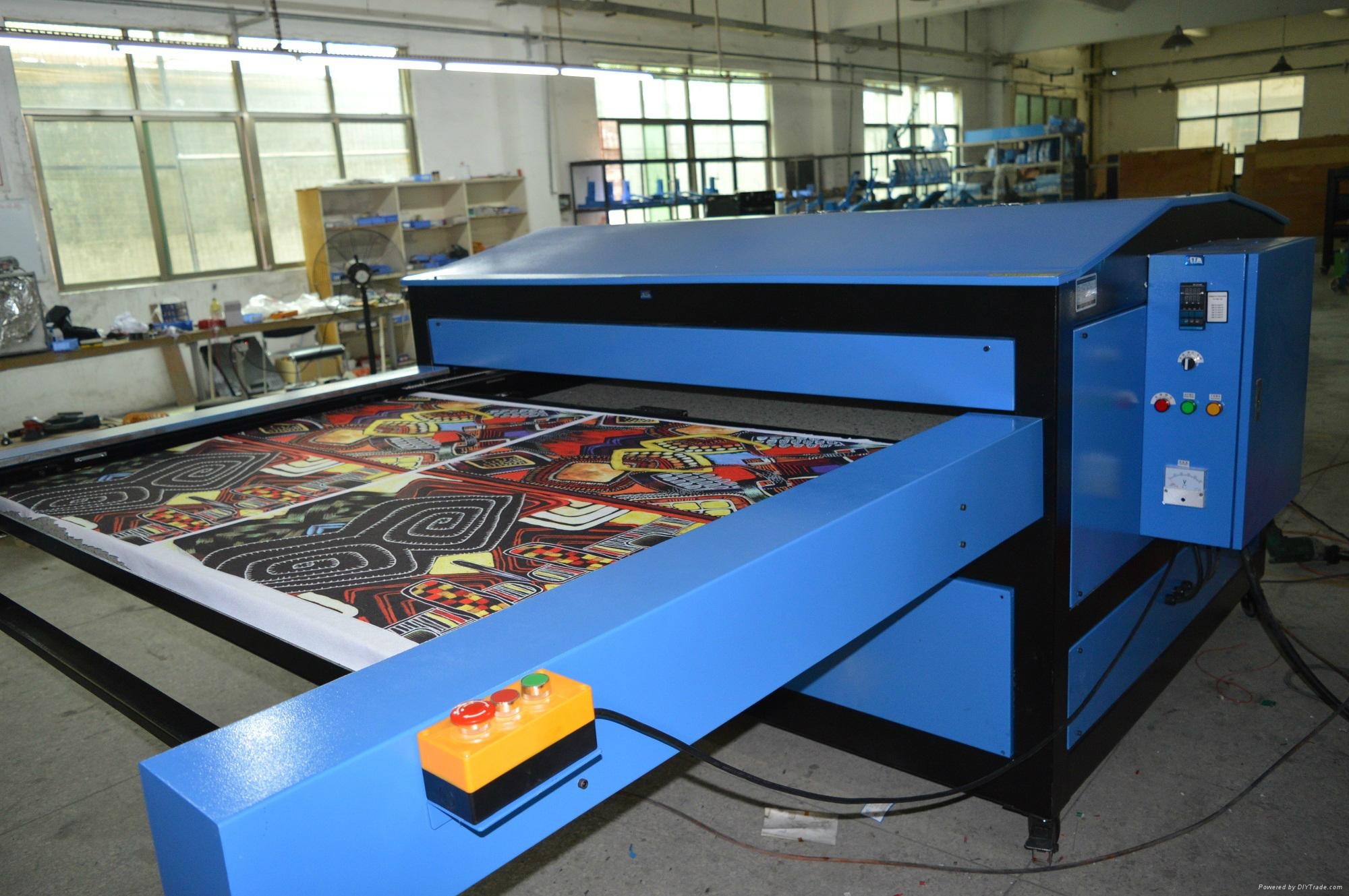 large format sublimation heat press