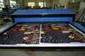 pneumatic large format sublimation heat press machine 110x170cm 5