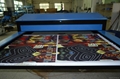 Hydraulic large format sublimation heat