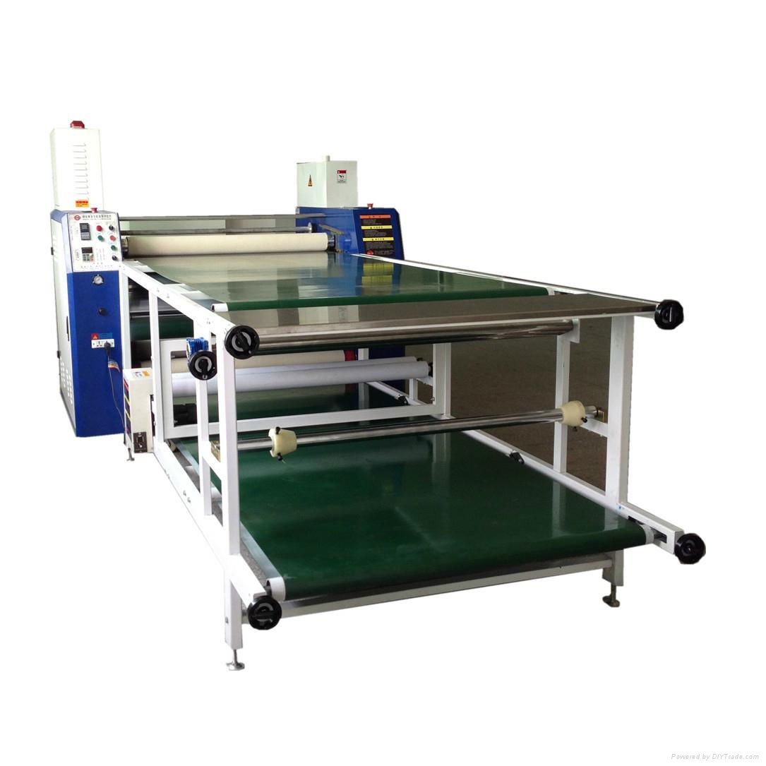 roller sublimation heat press machine 420mmx1700mm 2