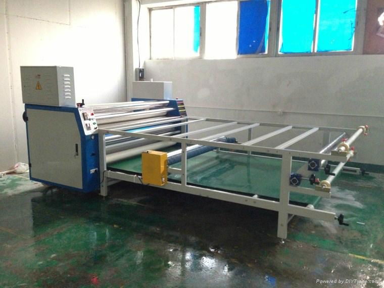 roller sublimation heat press machine 420mmx1700mm 5