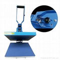 auto-open heat press machine model